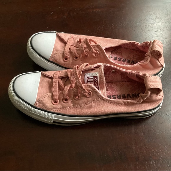 Converse Chuck Taylor All Star Pink Shoreline Slip - Picture 12 of 14